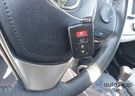 2015 Toyota Rav4 Limited from USA, damaged, VIN 2T3YFREV0FW138880